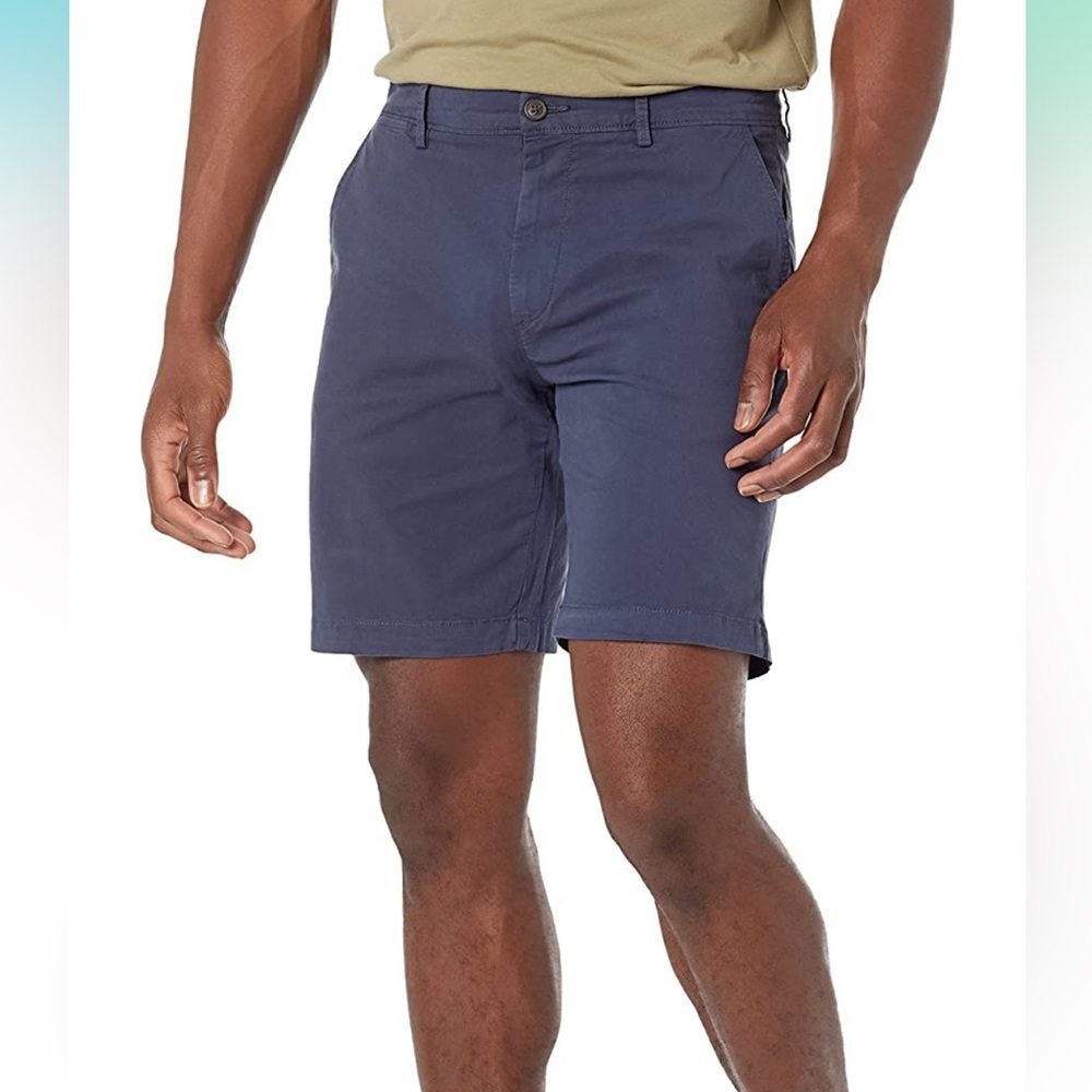 NWT Goodthreads Slim-Fit 9" Flat-Front Comfort Stretch Chino Short - Picture 5 of 6